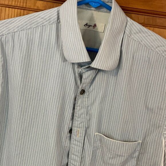 Bongo Men’s Button Up Dress Shirt 15.5 - Picture 1 of 8